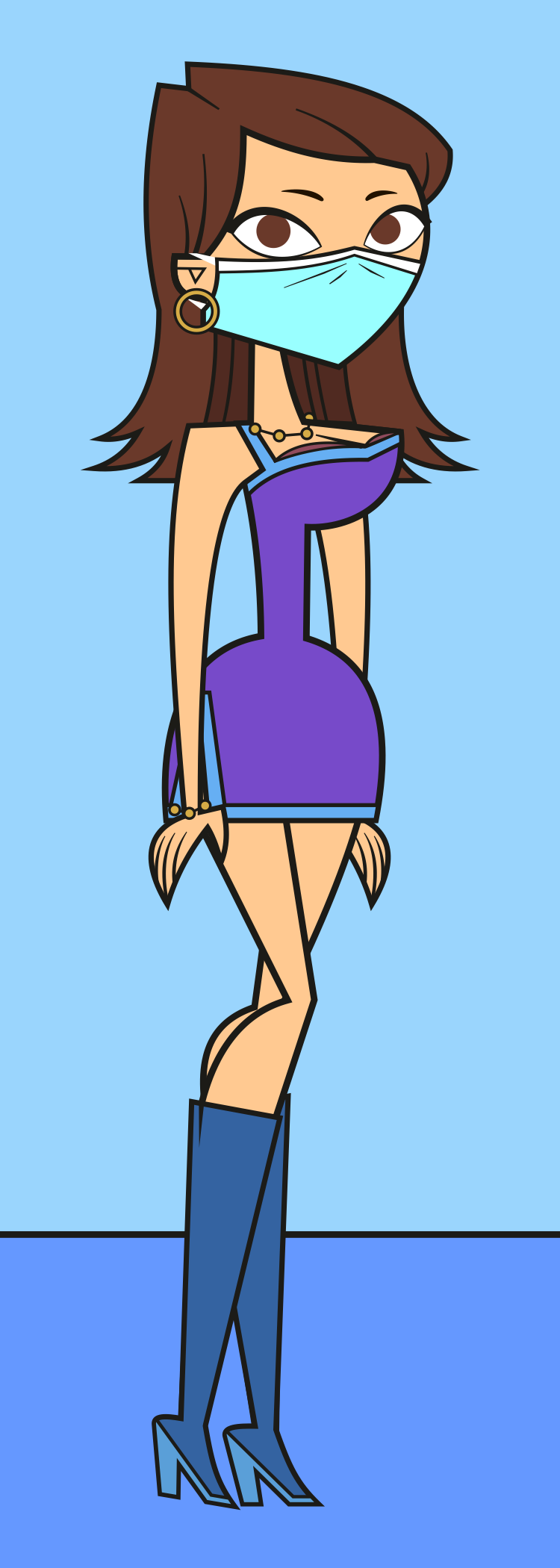 LovingLapisLazuli @ Precure and TDI2023 Spoilers on X: That new total drama  flash game is a blessing just for the fact it gave us the really cute  swimsuit designs, Millie's one of