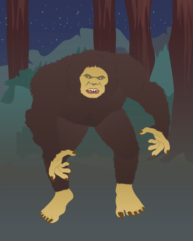 Bigfoot Pizza by RattlerJones on DeviantArt