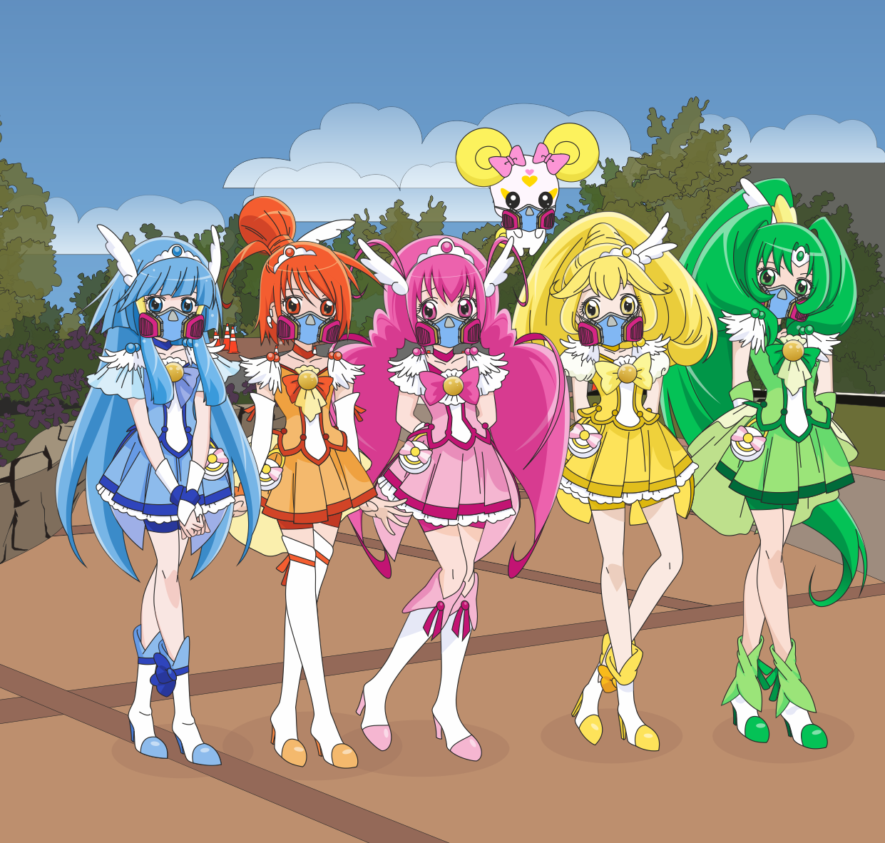 Glitter Force In Rotorua New Zealand By Juliefan21 On Deviantart