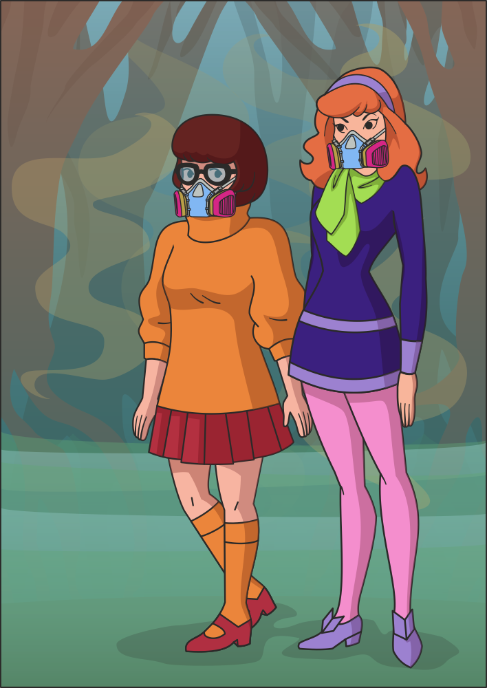 Daphne Blake, Velma Dinkley (Scooby-Doo) - Both, Stable Diffusion LoRA