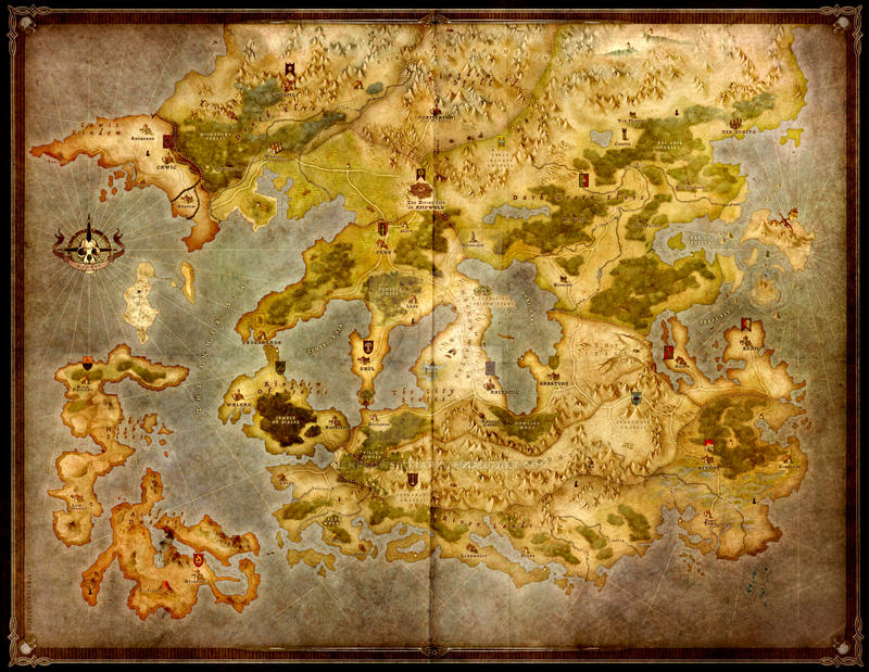Deep Castle Map deepdungeongame by RenflowerGrapx on DeviantArt
