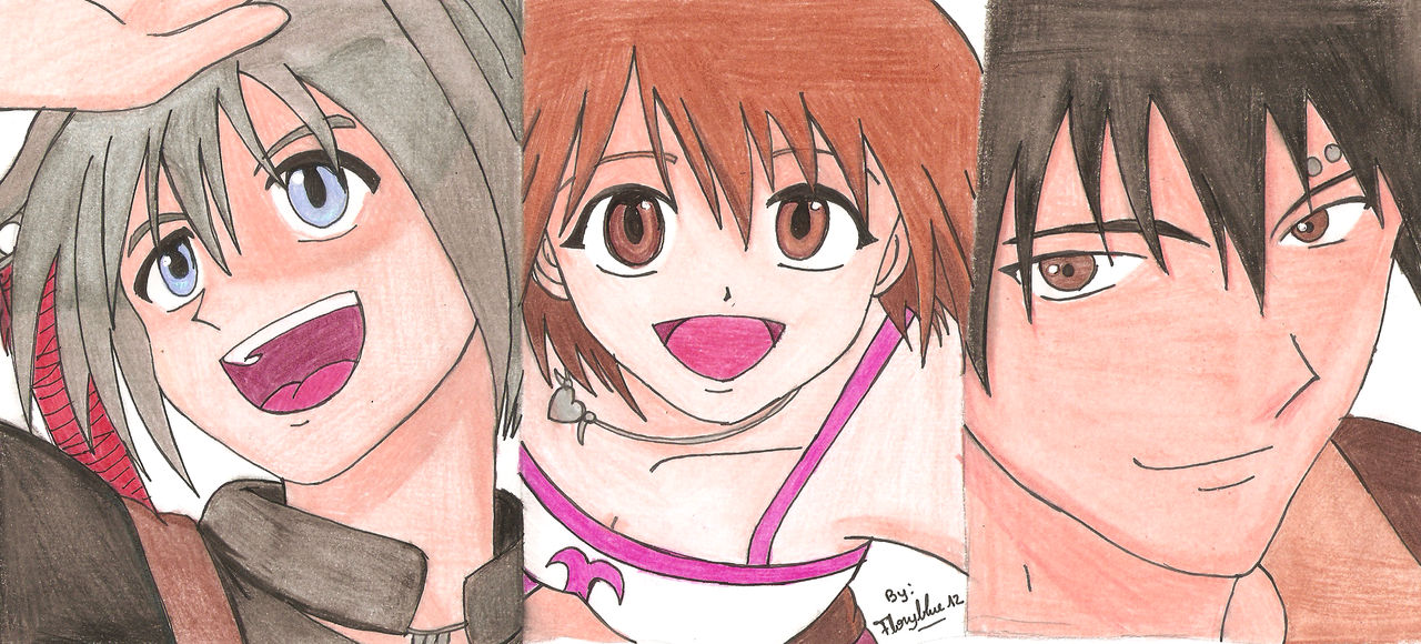 Rave master by Floryblue12 on DeviantArt
