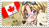 canada stamp by Floryblue12