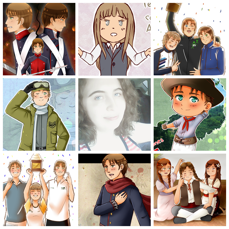 ArtVsArtist: Floryblue12