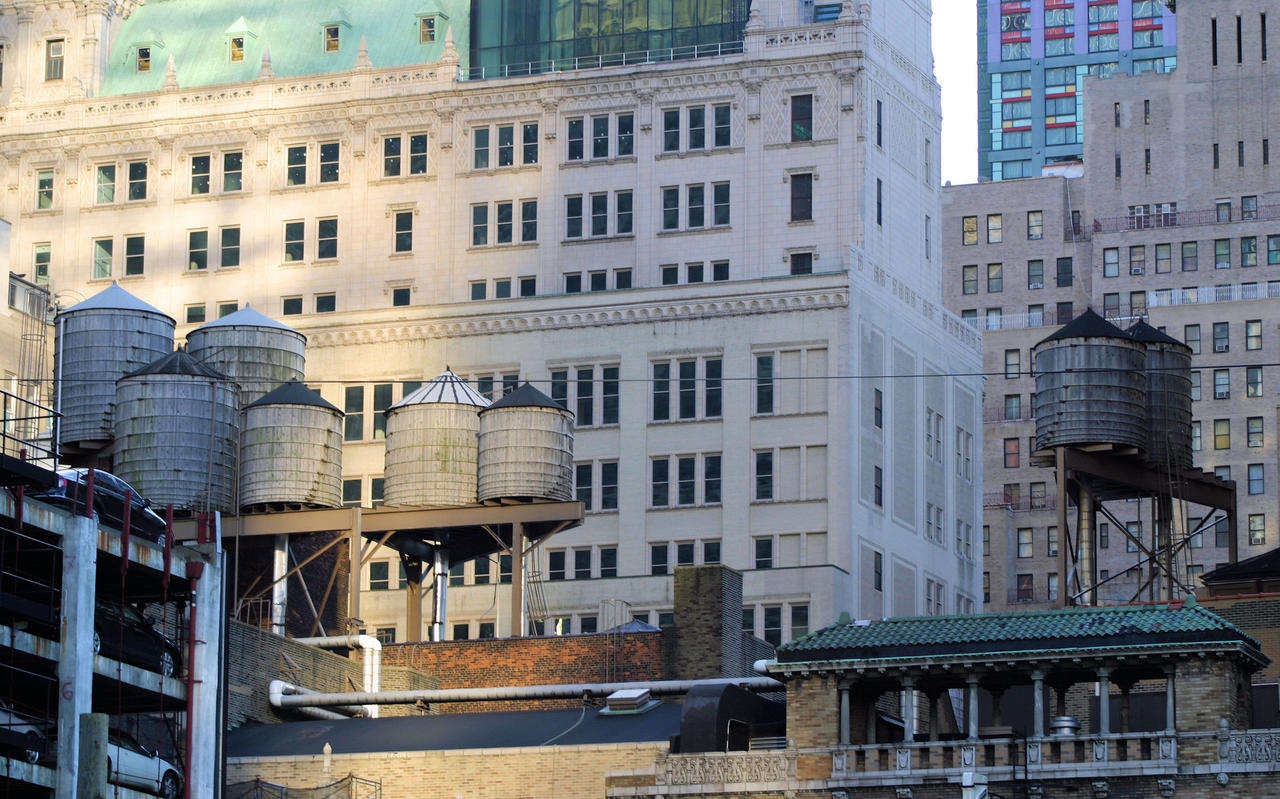 New York Water Towers-2