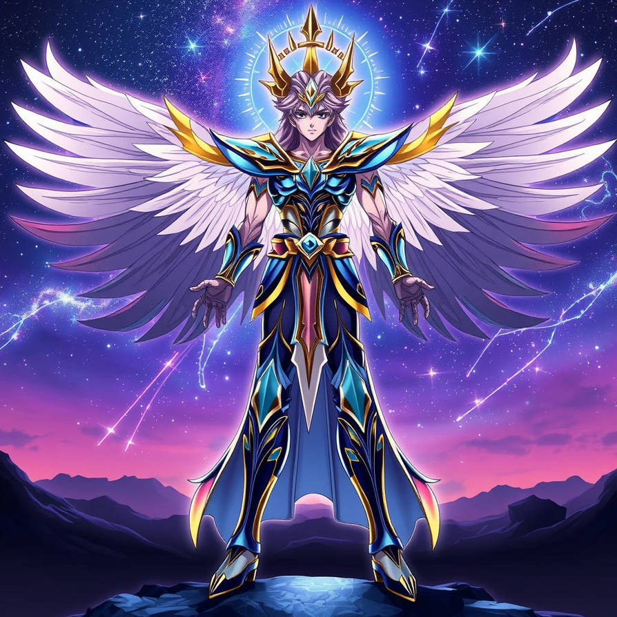 Astraeus, god of the night sky and meteors