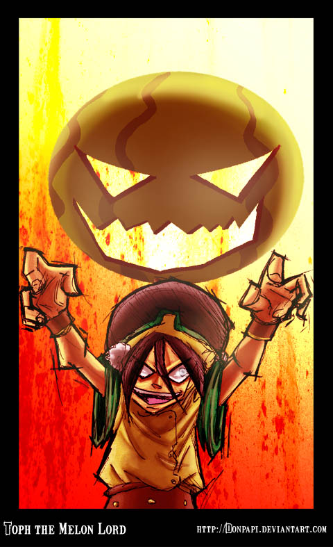 Toph the Melon Lord