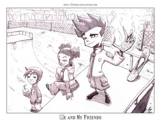 Jake Long -Me and My Friends-