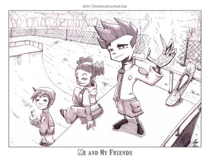 Jake Long -Me and My Friends-