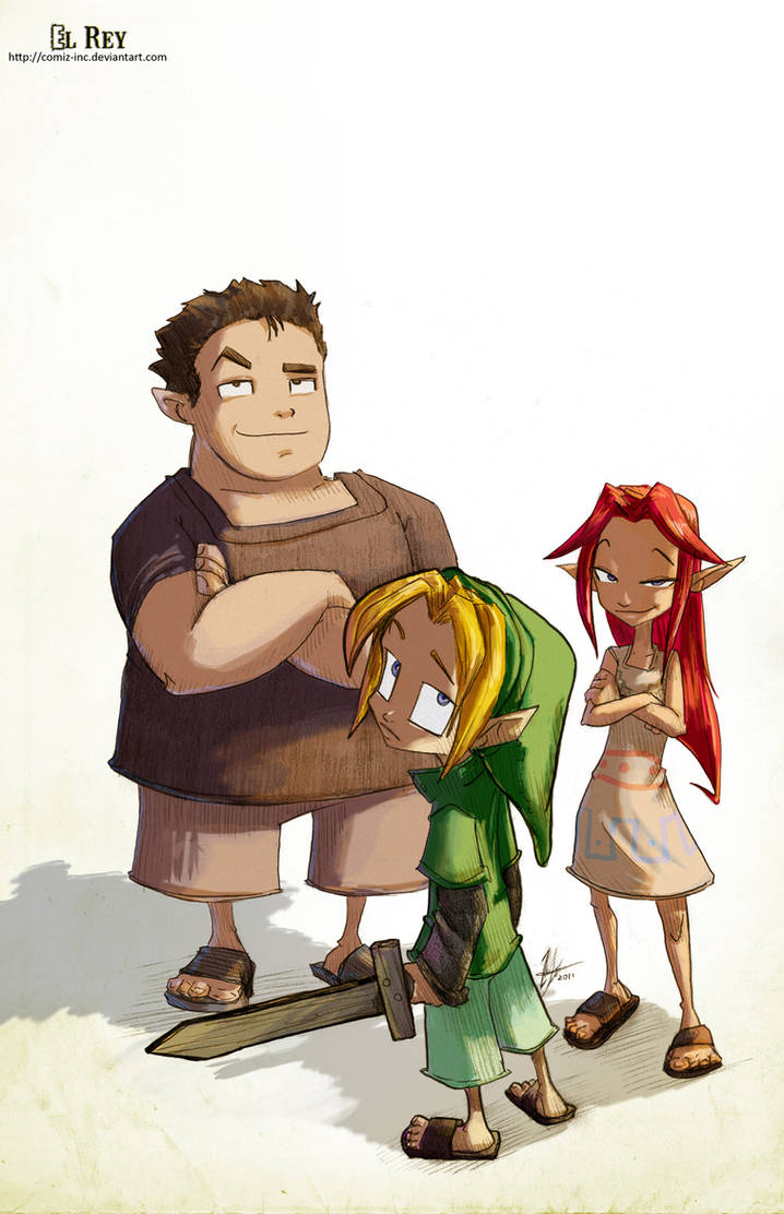 The Legend of Zelda -El Rey- by DonPapi on DeviantArt