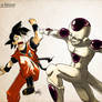 Goku vs Freezer