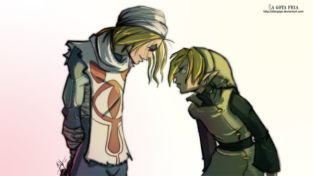 Zelda -La gota fria-