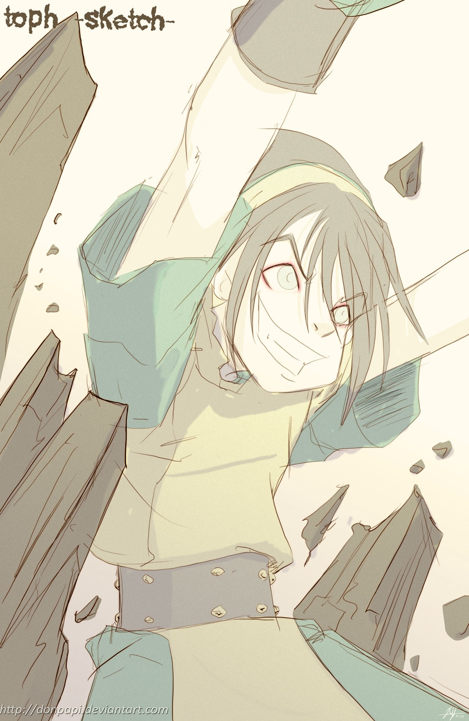 Toph Sketch