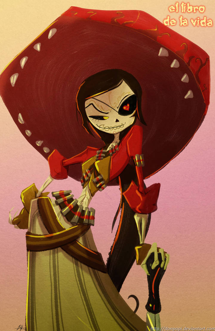 Adelita Sanchez -El Libro de la Vida- by DonPapi
