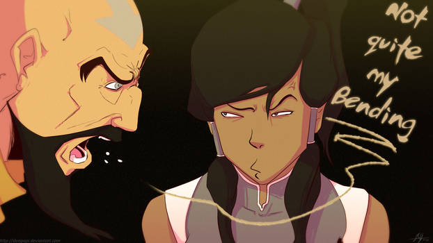 Korra -Whiplash-