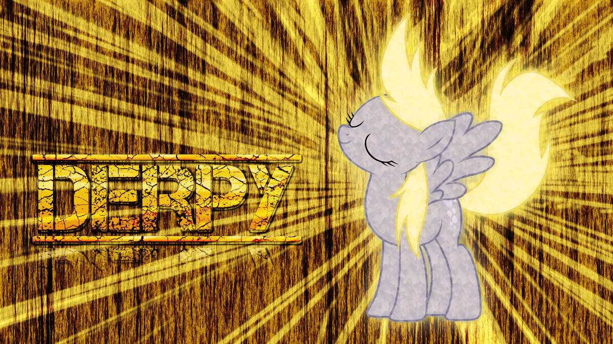 Derpy Rake Derpy 'Strike' Wallpaper by EmbersAtDawn on DeviantArt