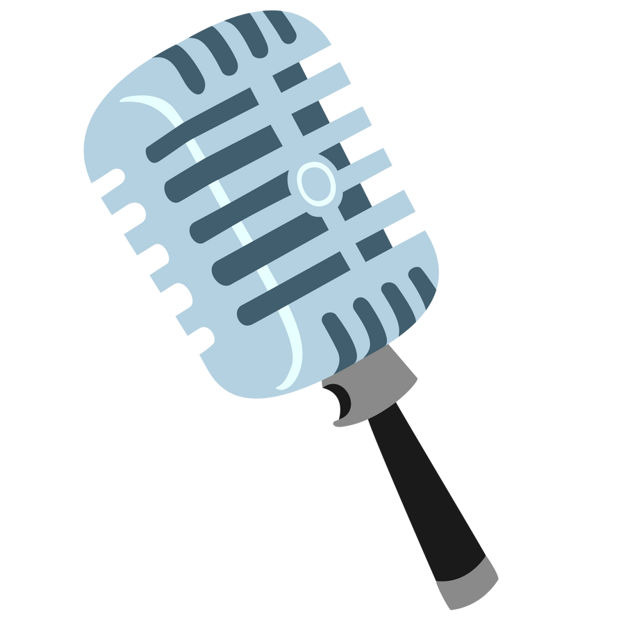Microphone Vector by EmbersAtDawn