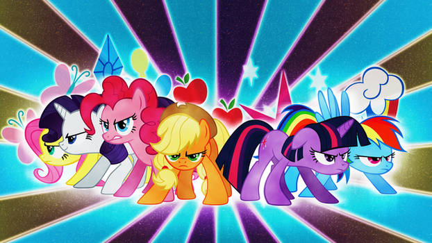 Mane 6 Defenders