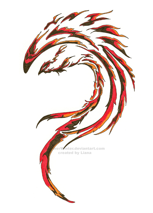 Fire Bird design