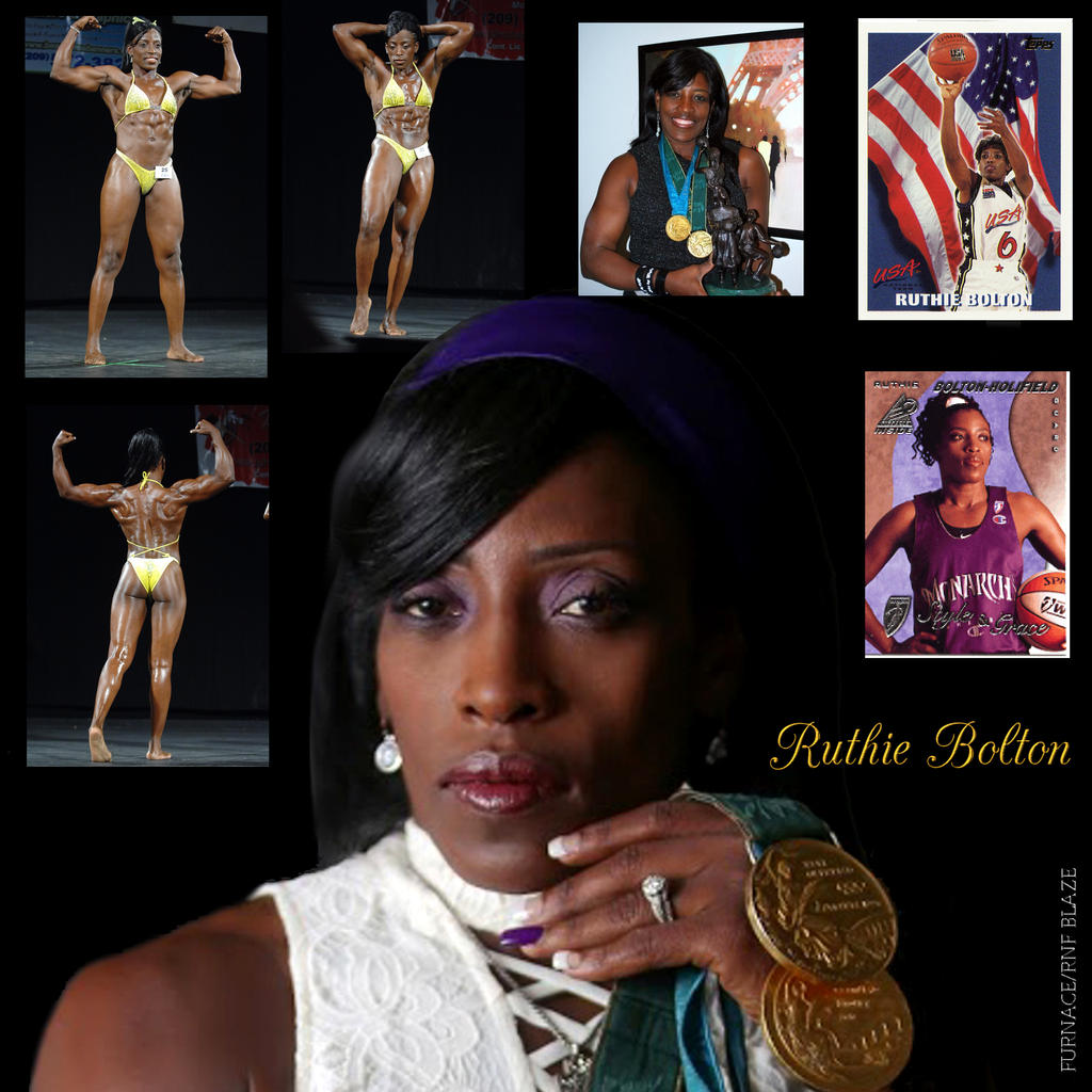 Fmr Bodybuilder Us And Wnba Player Ruthie Bolton By Rick7777 On Fmr Bodybuilder Us And Wnba Player Ruthie Bolton By Rick7777 On Images, Photos, Reviews