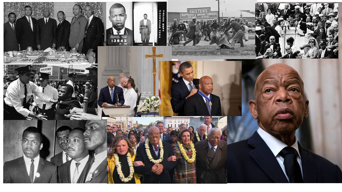 Civil Rights Leader JOHN LEWIS (1940-2020) R.I.P. by rick7777 on DeviantArt