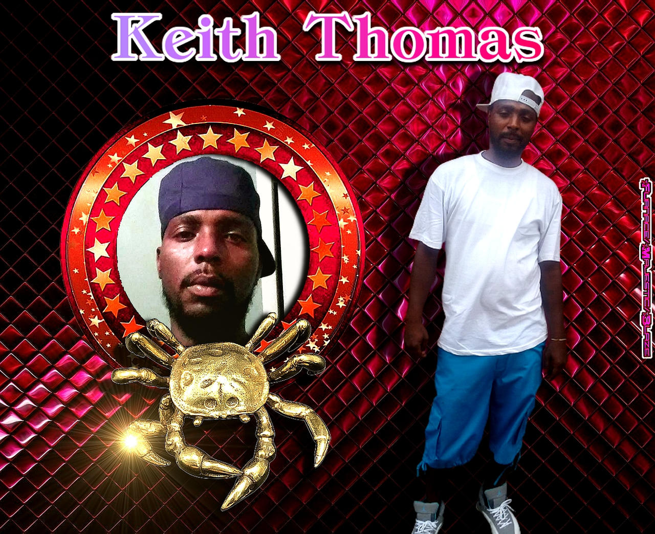 HBD Keith Thomas by rick7777 on DeviantArt