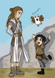 Rey and Kid