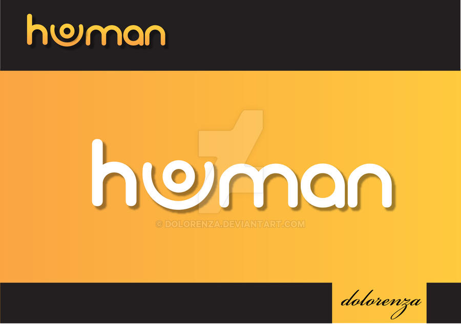 Humalien Logos Logo for human by Dolorenza on DeviantArt
