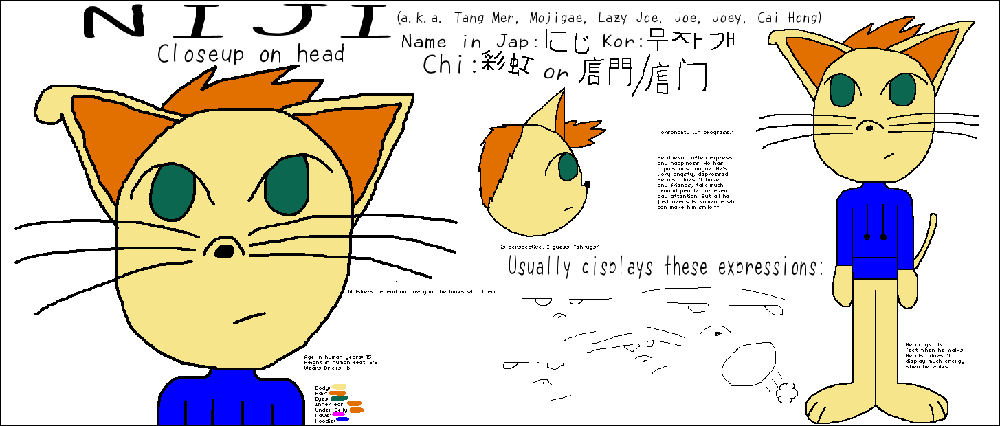 NIJI's Ref Sheet v1.1