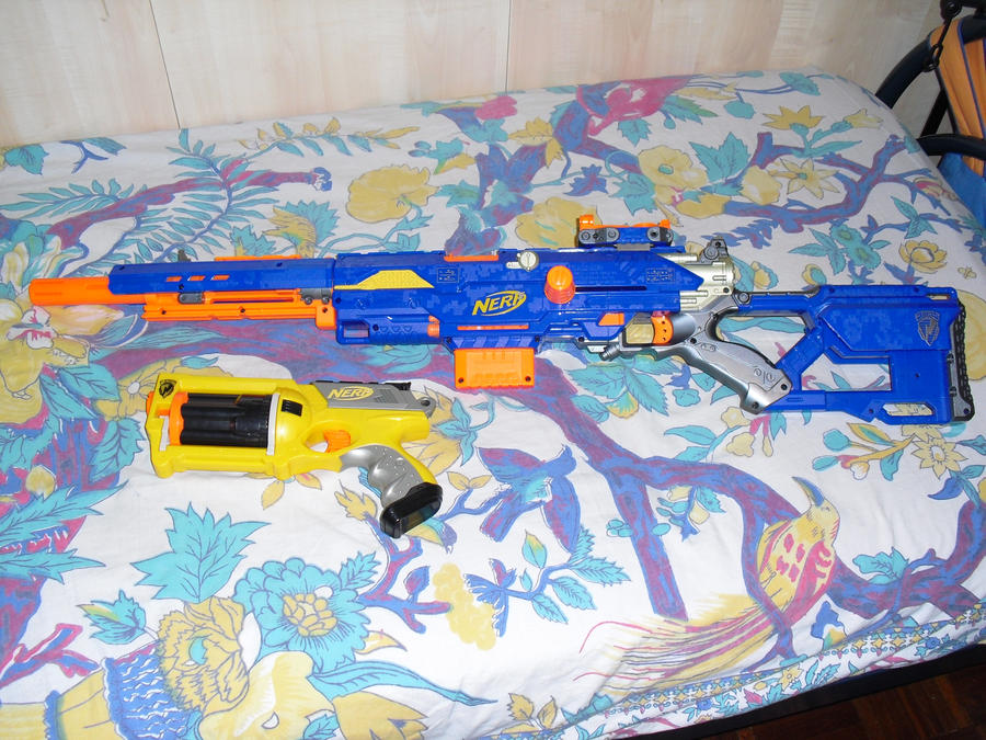 NERF or nothing!