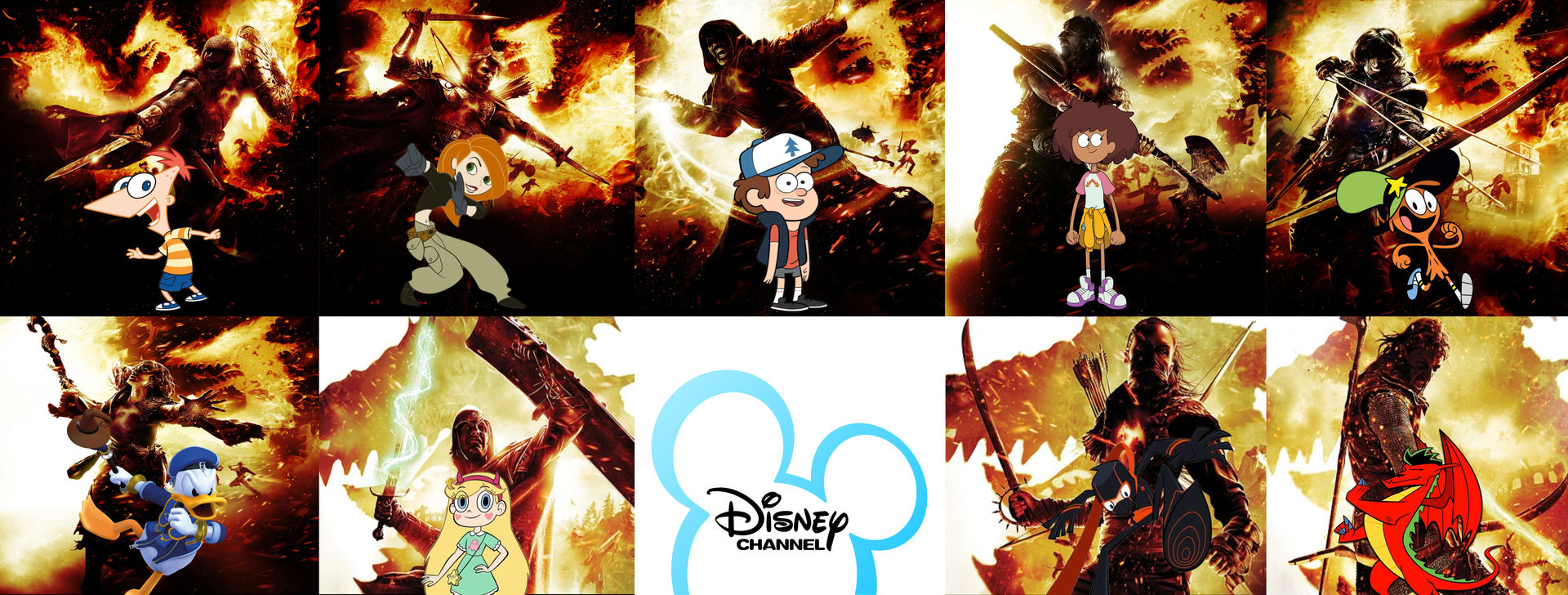 Disney channel character's vocation by Zillaphraktoi on DeviantArt