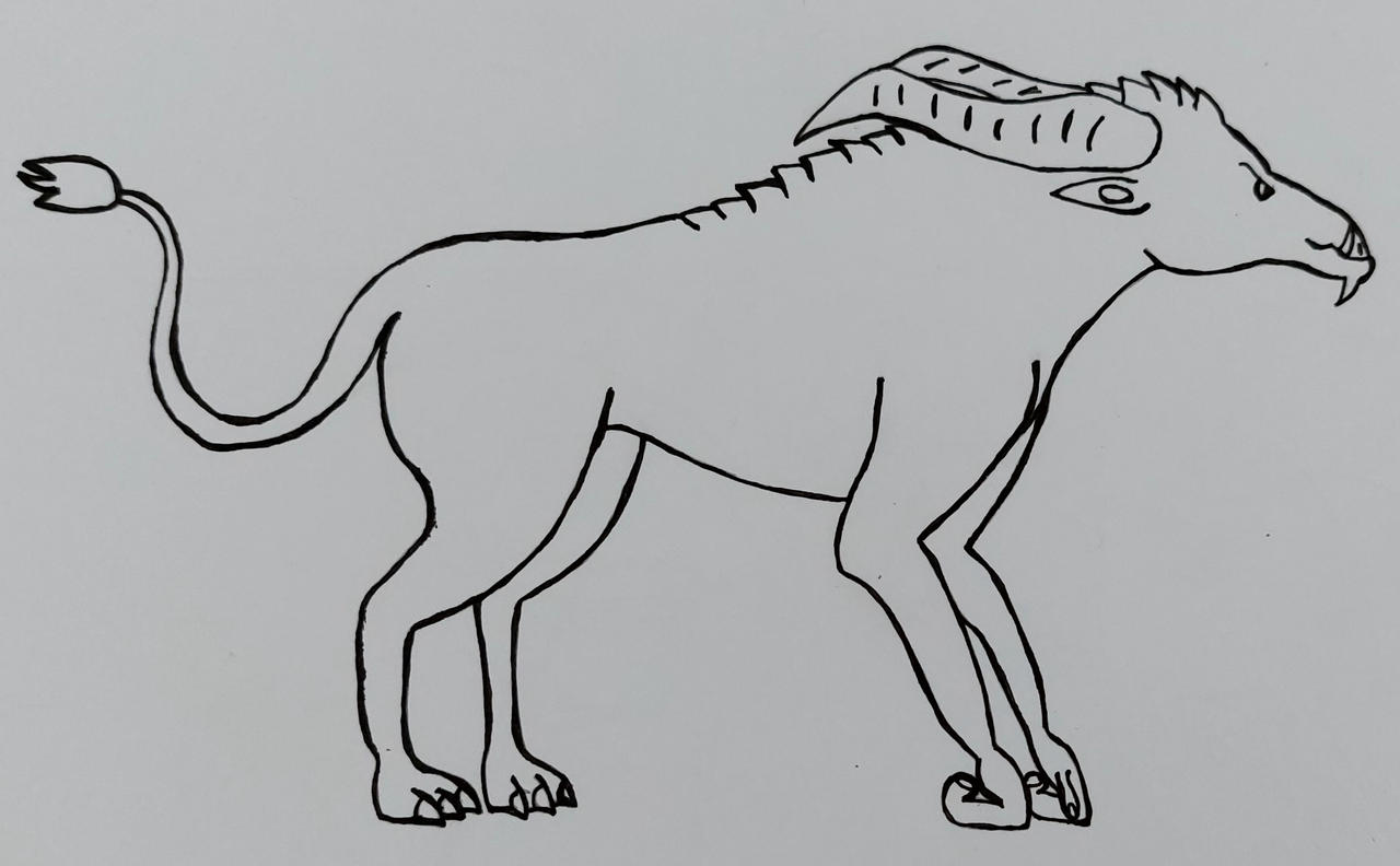 Rajang doodle by Zillaphraktoi on DeviantArt