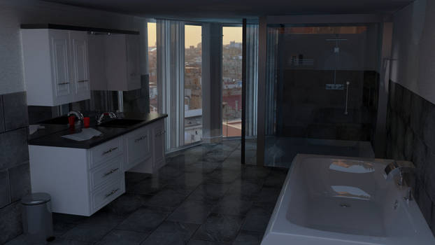 Bathroom Rendering