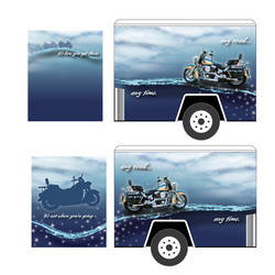 Motocycle Trailer