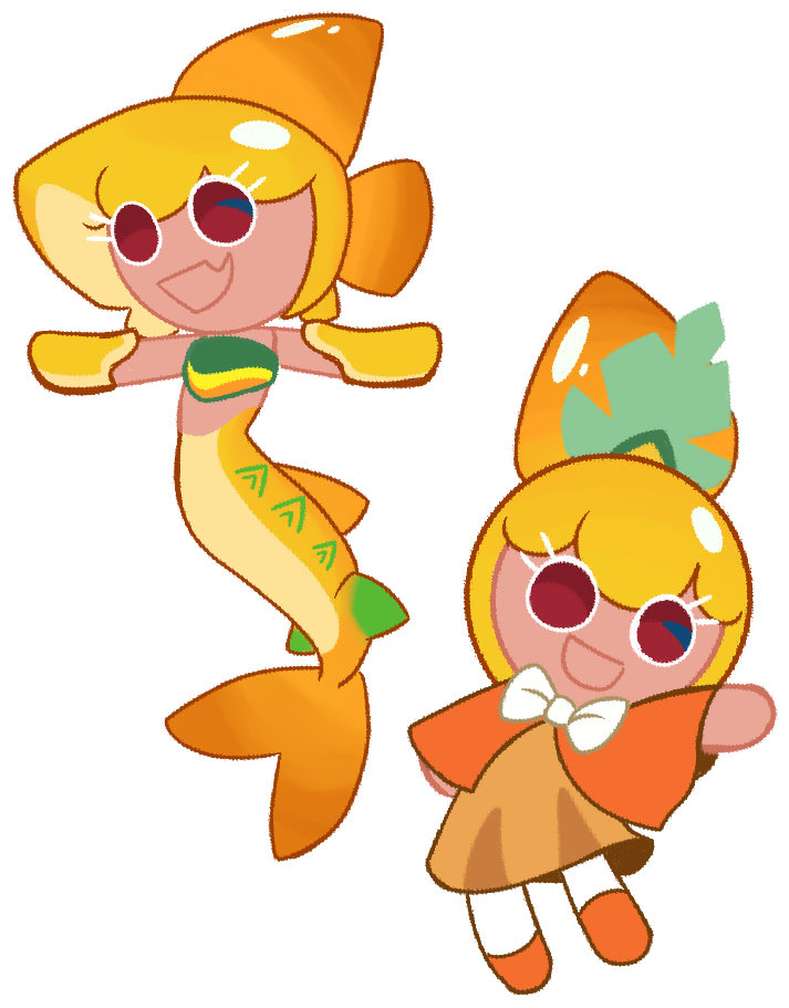 Mango Sorbet Shark Cookie by ButterflyMak on DeviantArt