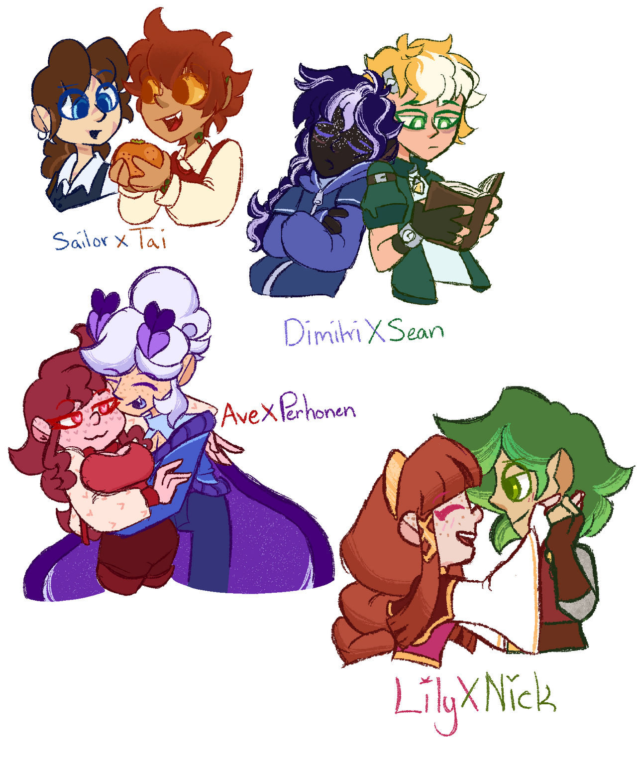 OC Ship Drawings by ButterflyMak on DeviantArt