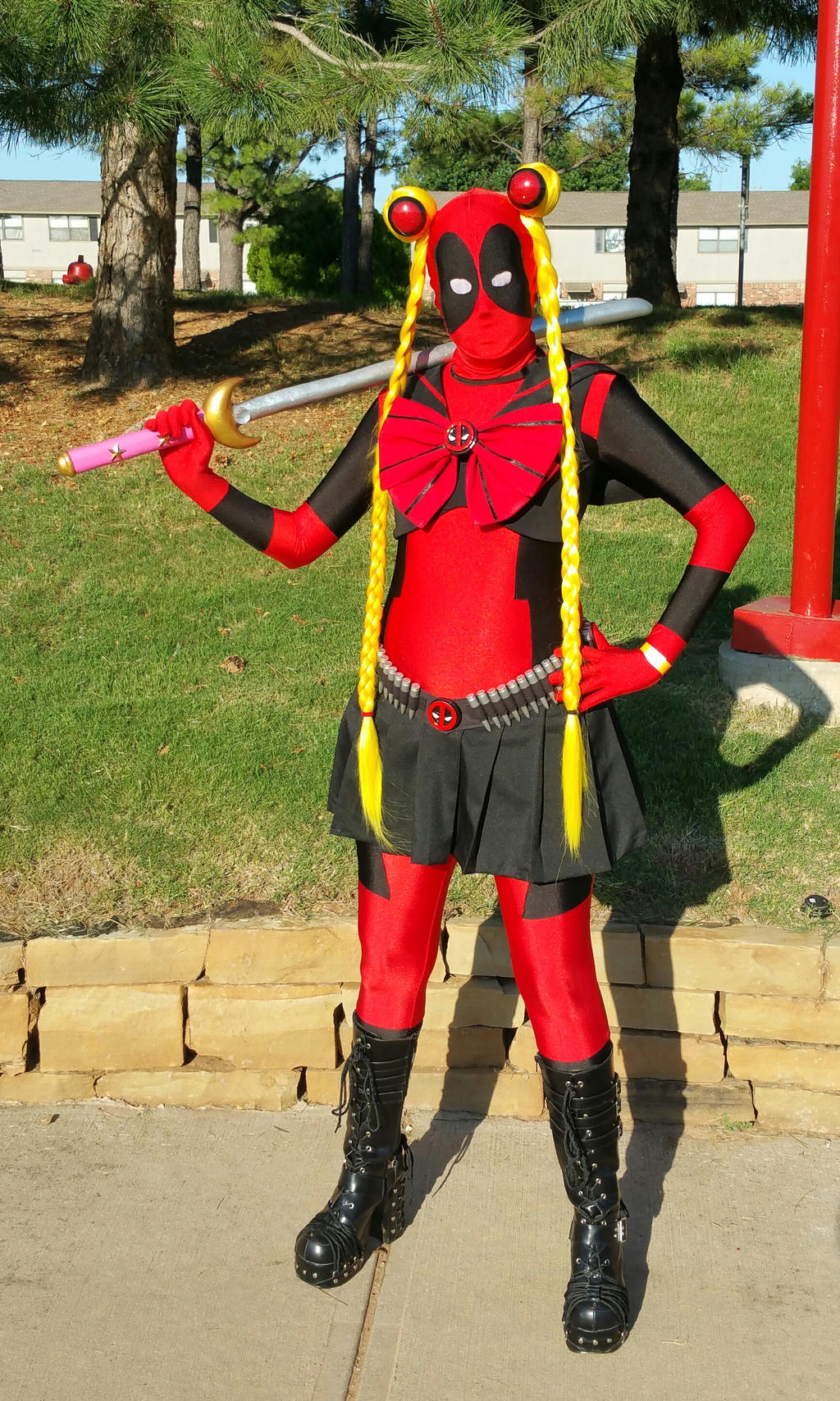 Sailor Deadpool