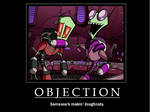 Almighty Tallest Objection by Minty-Illusion