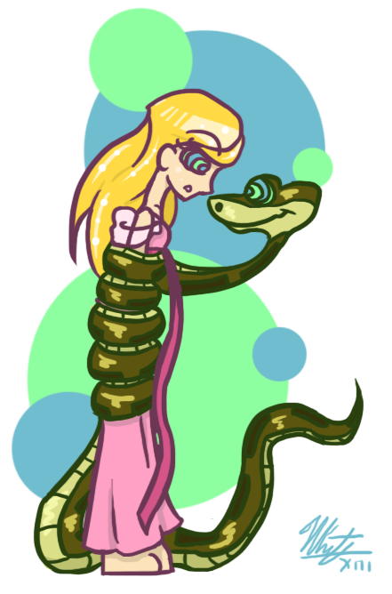 Giselle and Kaa [R]