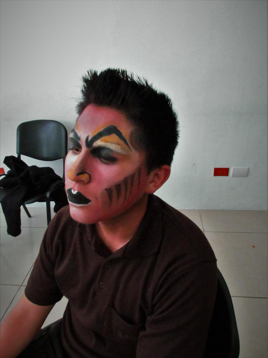 Maquillaje de Scar Rey Leon el Musical 2 by Vampirezs on DeviantArt Maquillaje de Scar Rey Leon el Musical 2 by Vampirezs on DeviantArt
