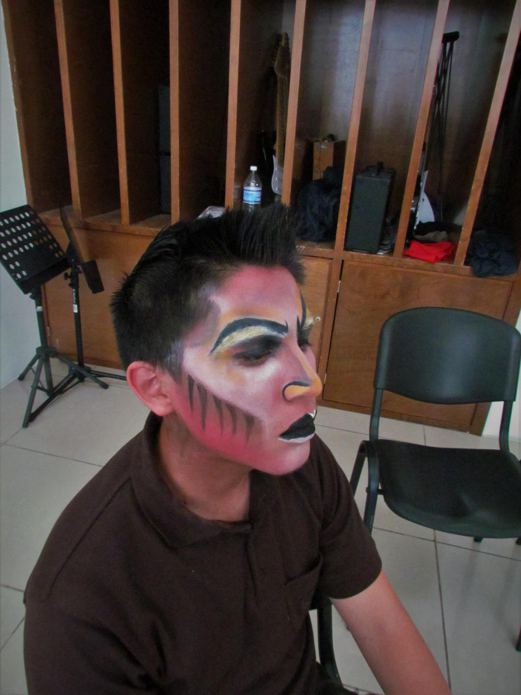 Maquillaje de Scar Rey Leon el Musical 3 by Vampirezs on DeviantArt Maquillaje de Scar Rey Leon el Musical 3 by Vampirezs on DeviantArt