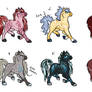 Horse Adoptables