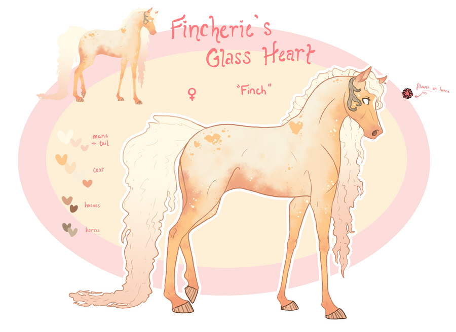 SWS Fincherie's Glass Heart