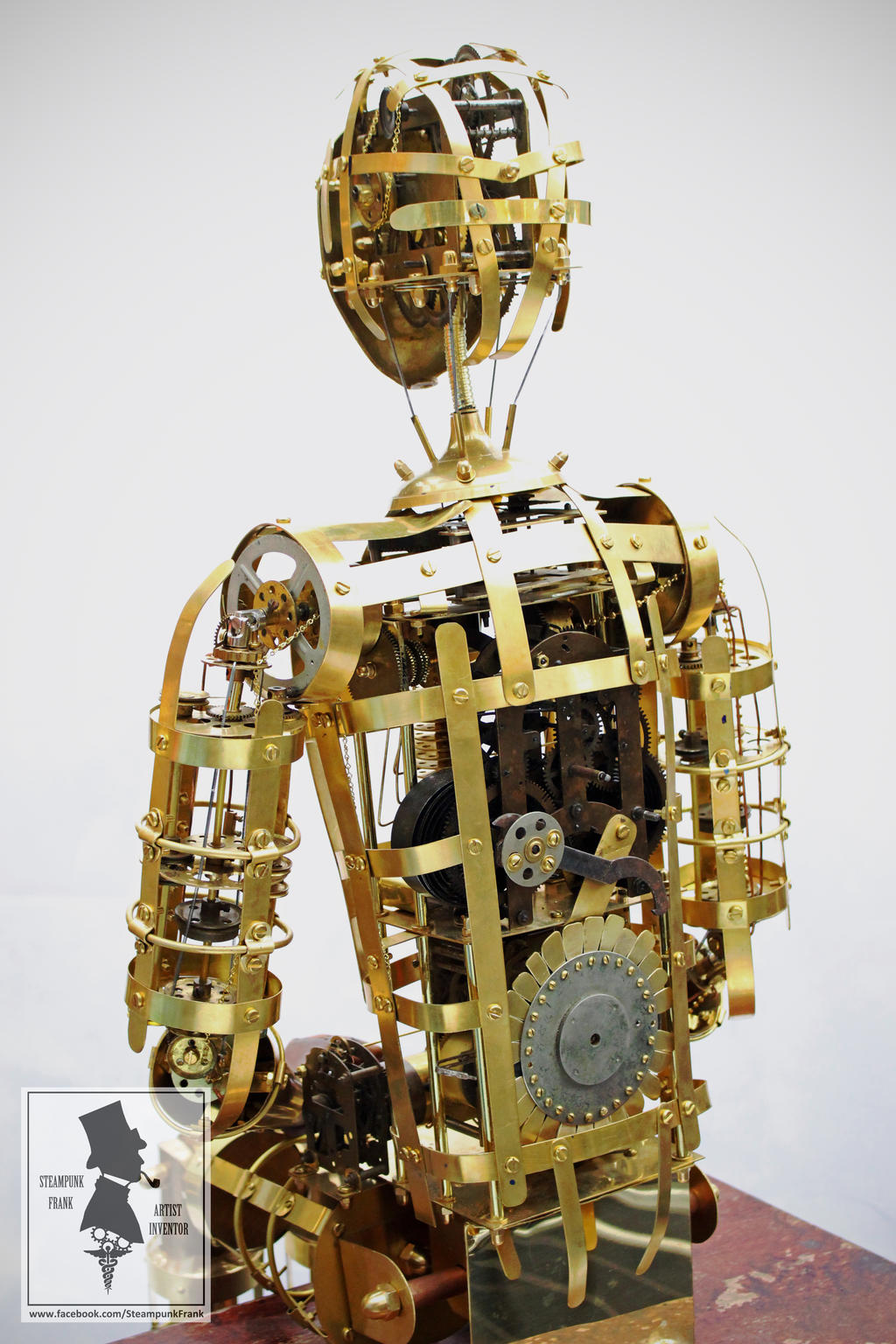 Steampunk Matilda, the automaton by steampunkerfrank on DeviantArt