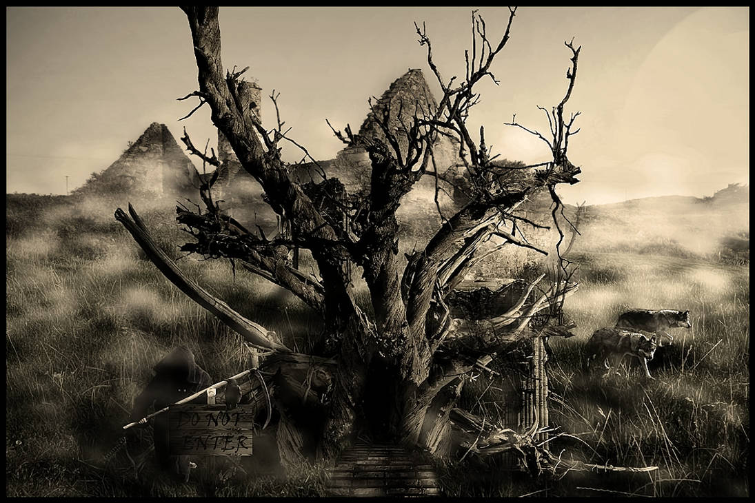 The Tree Cave By Fatherofgod On Deviantart