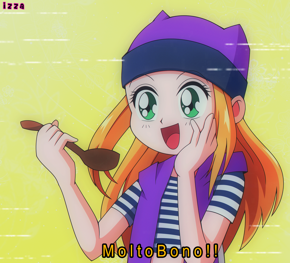 Beta Art: Izumi Orimoto by NatsuDonitas on DeviantArt