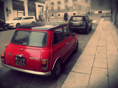 1974 Innocenti Mini Cooper Export