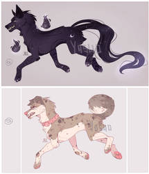 [OPEN 2/2] Dog adoptables auction