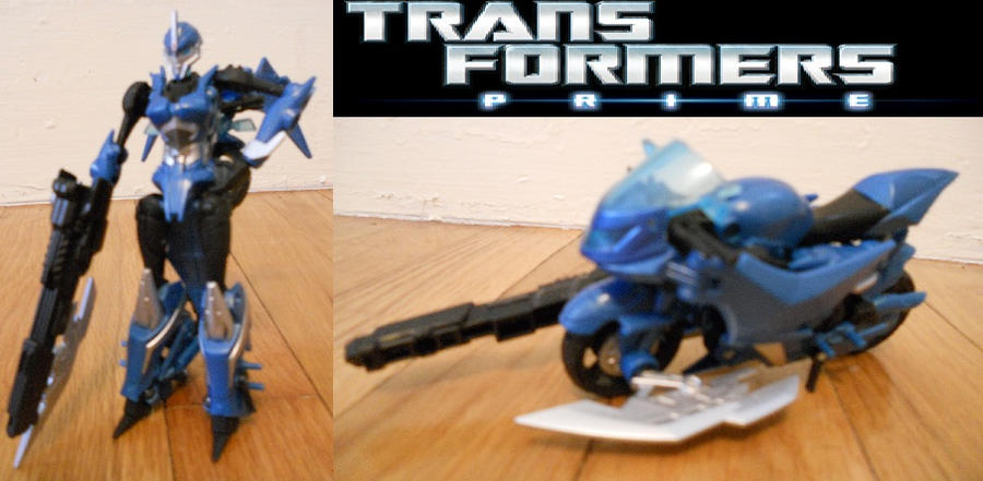 Transformers Prime RiD Deluxe Wave 2: Arcee by MegaMonferno2 on DeviantArt