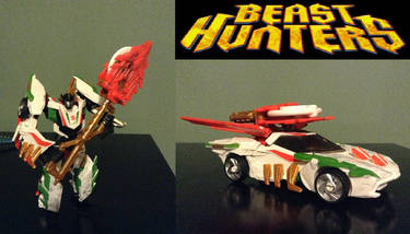 TF Prime Beast Hunters: Wheeljack (Deluxe Wave 1)